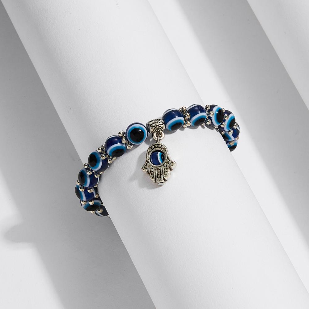 Blue Evil Eye Bracelets
