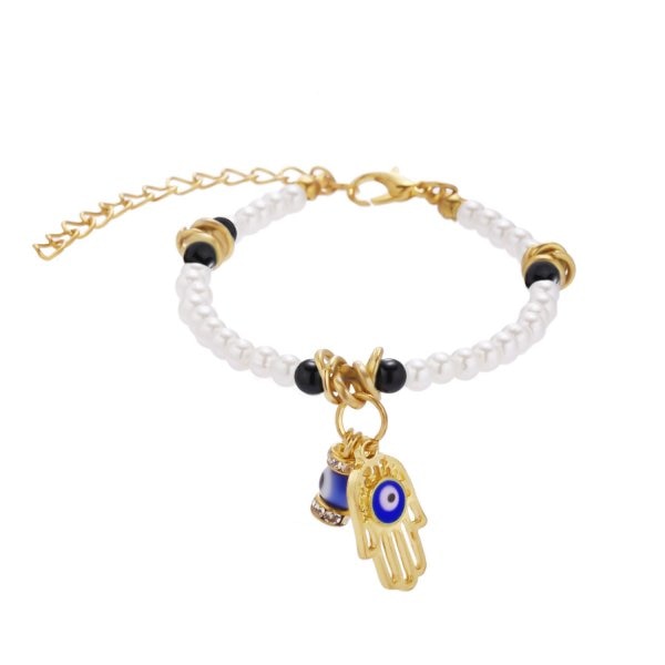 Blue Evil Eye Bracelets