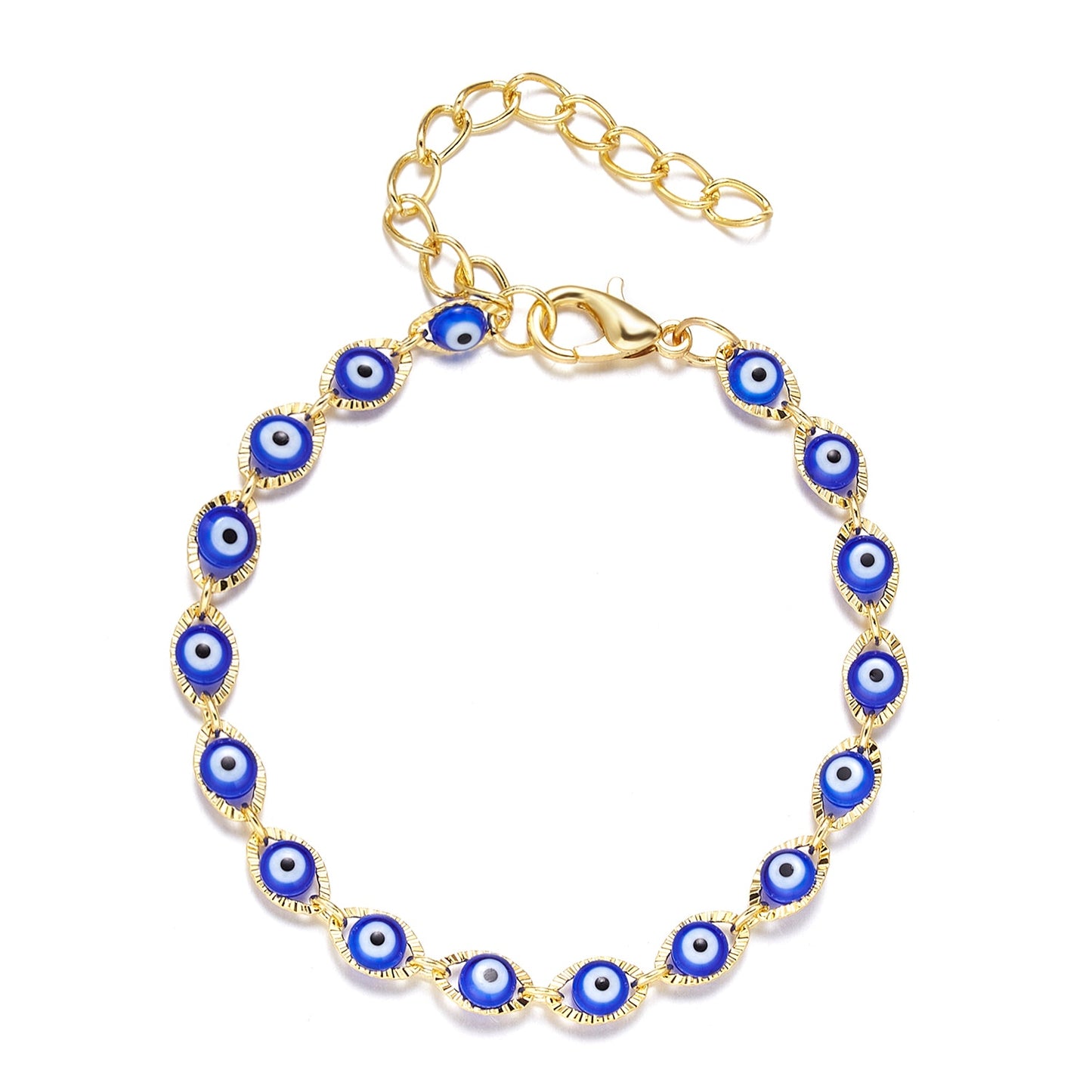 Blue Evil Eye Bracelets