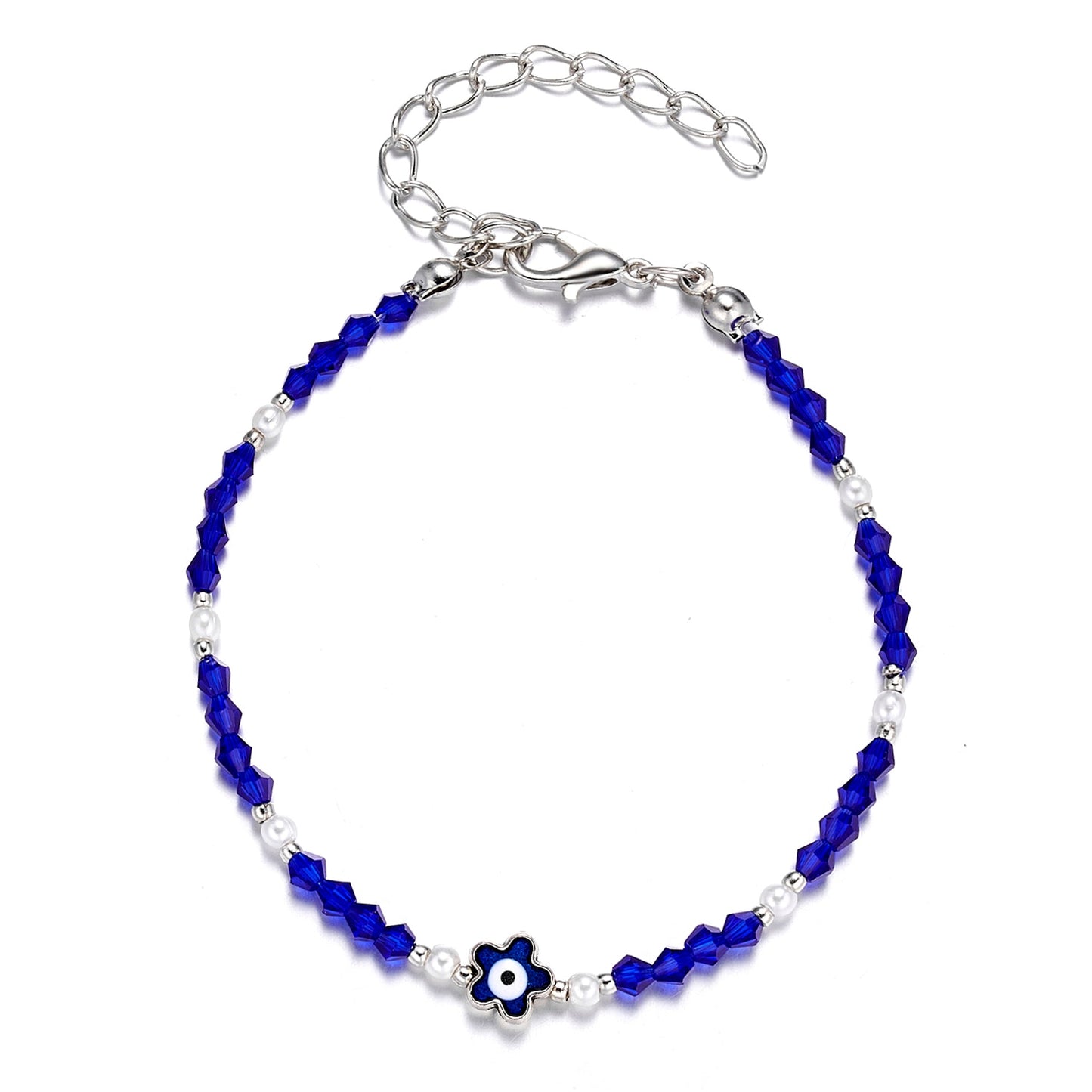Blue Evil Eye Bracelets