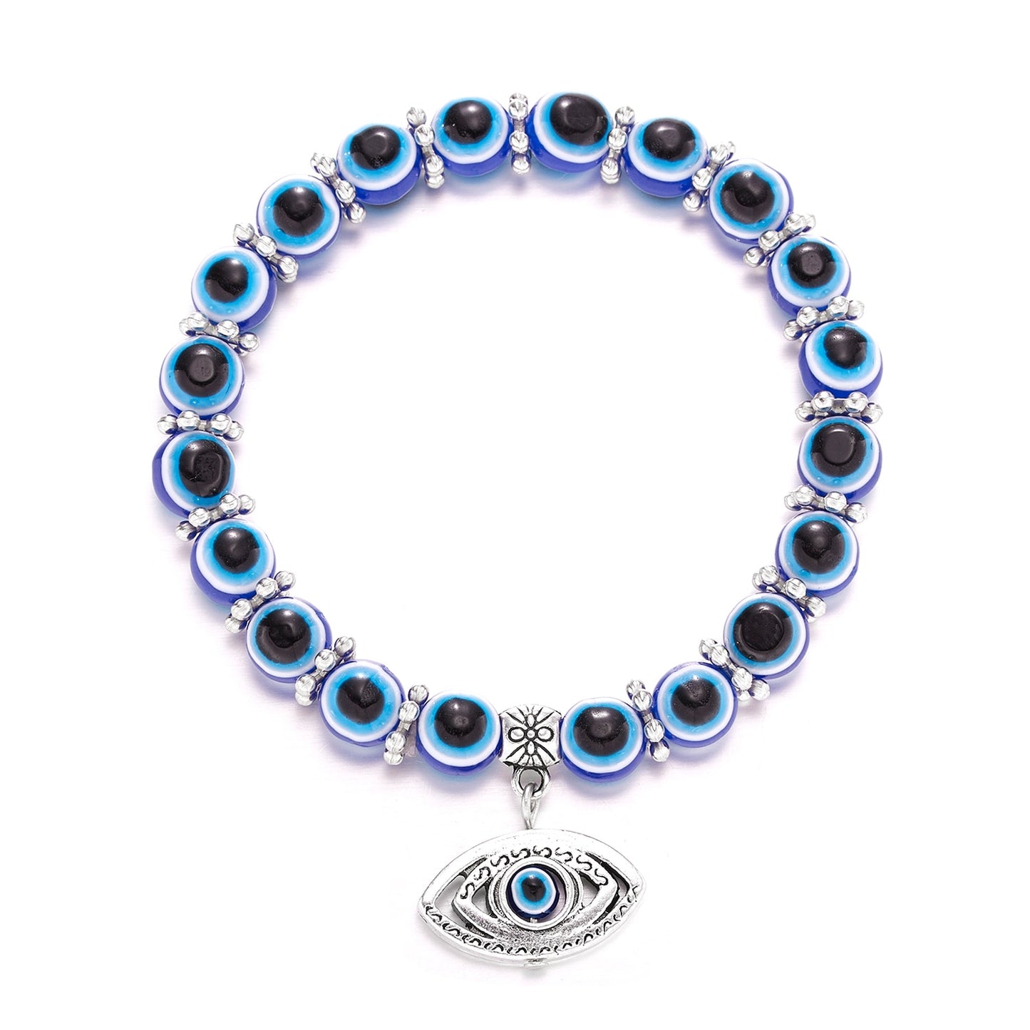 Blue Evil Eye Bracelets