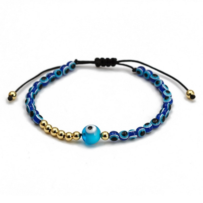 Blue Evil Eye Bracelets