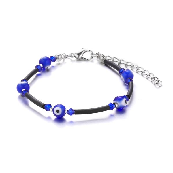 Blue Evil Eye Bracelets