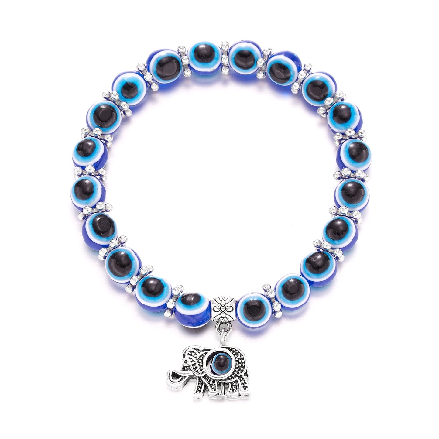 Blue Evil Eye Bracelets