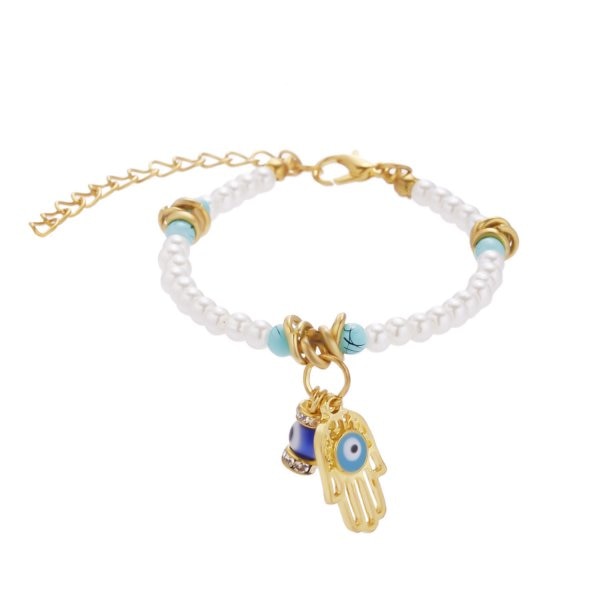 Blue Evil Eye Bracelets