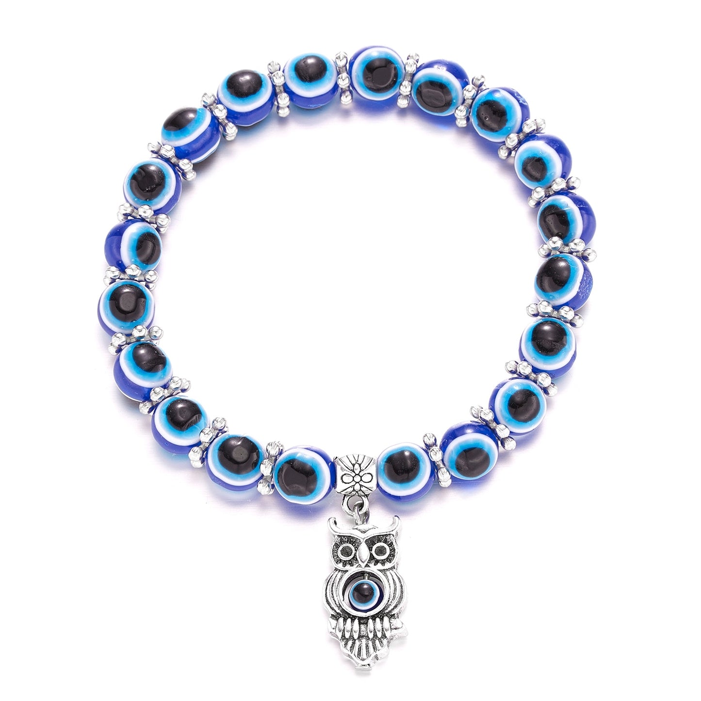 Blue Evil Eye Bracelets