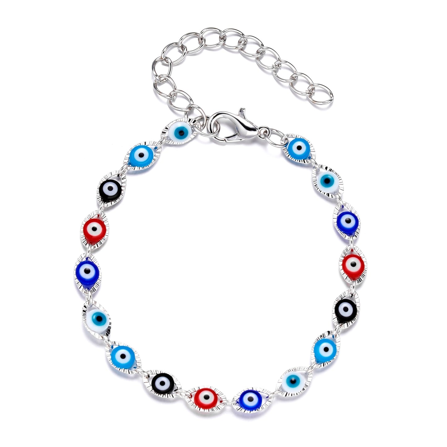 Blue Evil Eye Bracelets
