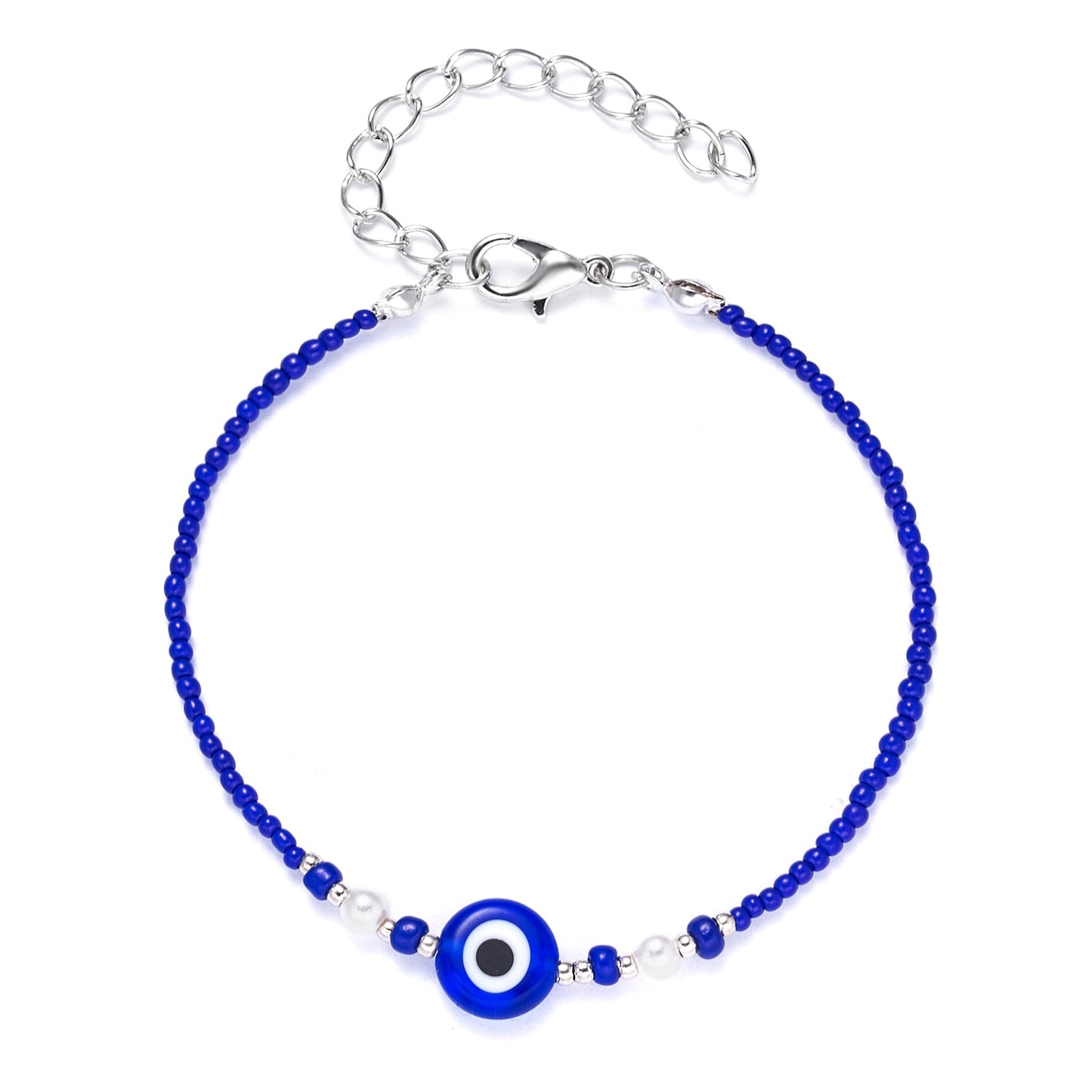 Blue Evil Eye Bracelets