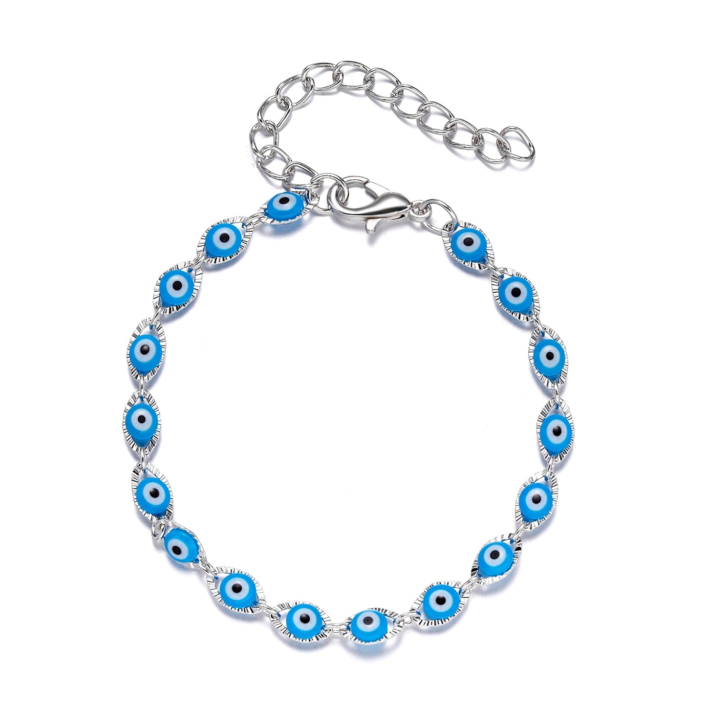 Blue Evil Eye Bracelets