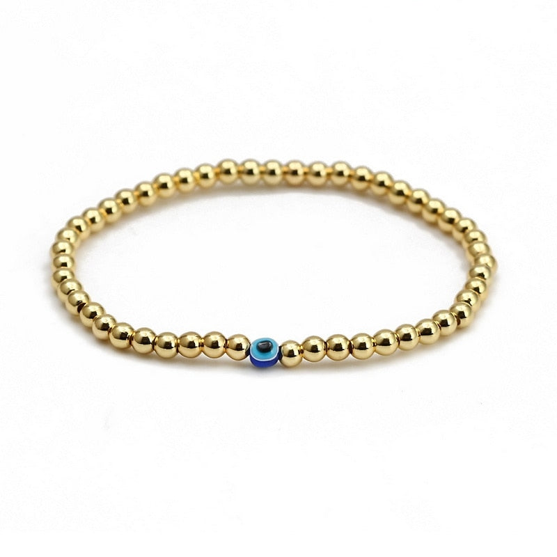 Blue Evil Eye Bracelets